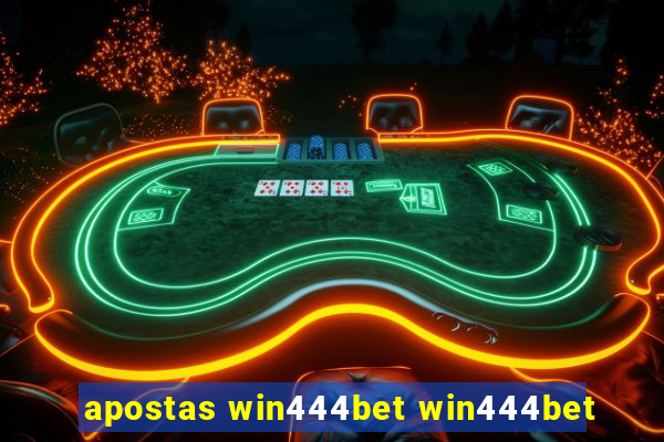 apostas win444bet win444bet